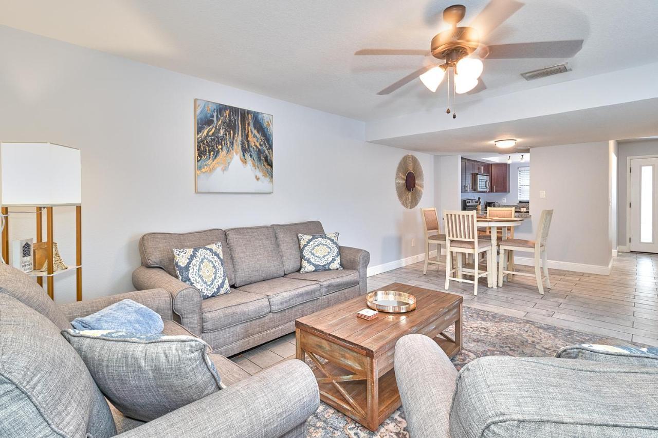 South Tampa Retreat Fenced Yard, Top Location! Bagian luar foto