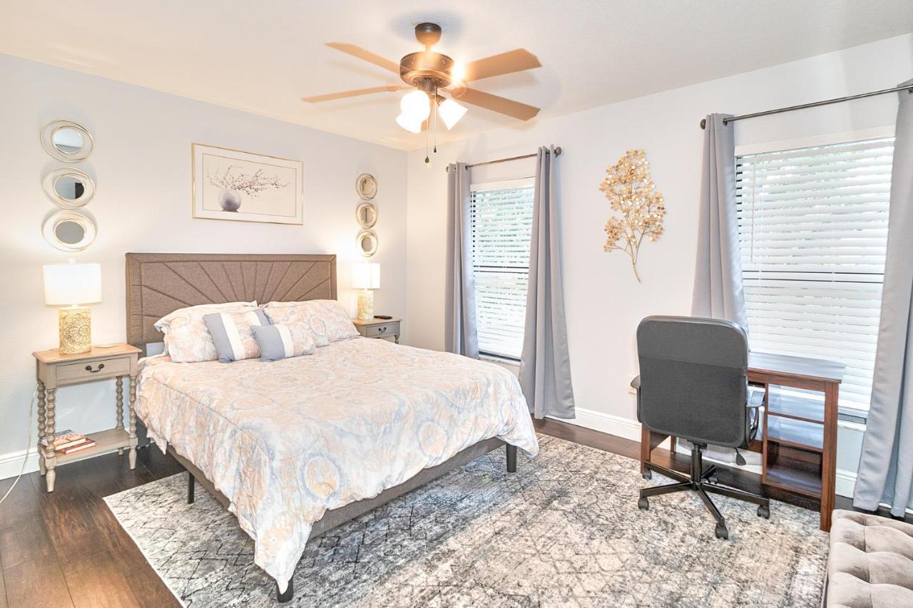 South Tampa Retreat Fenced Yard, Top Location! Bagian luar foto