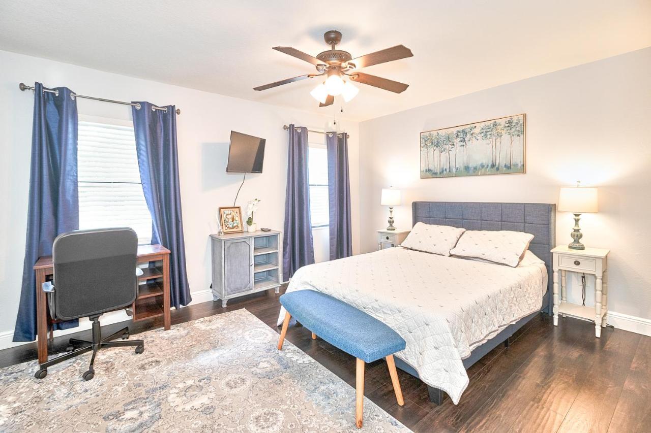 South Tampa Retreat Fenced Yard, Top Location! Bagian luar foto
