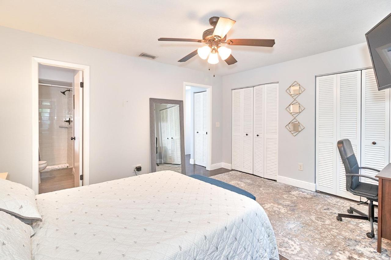 South Tampa Retreat Fenced Yard, Top Location! Bagian luar foto