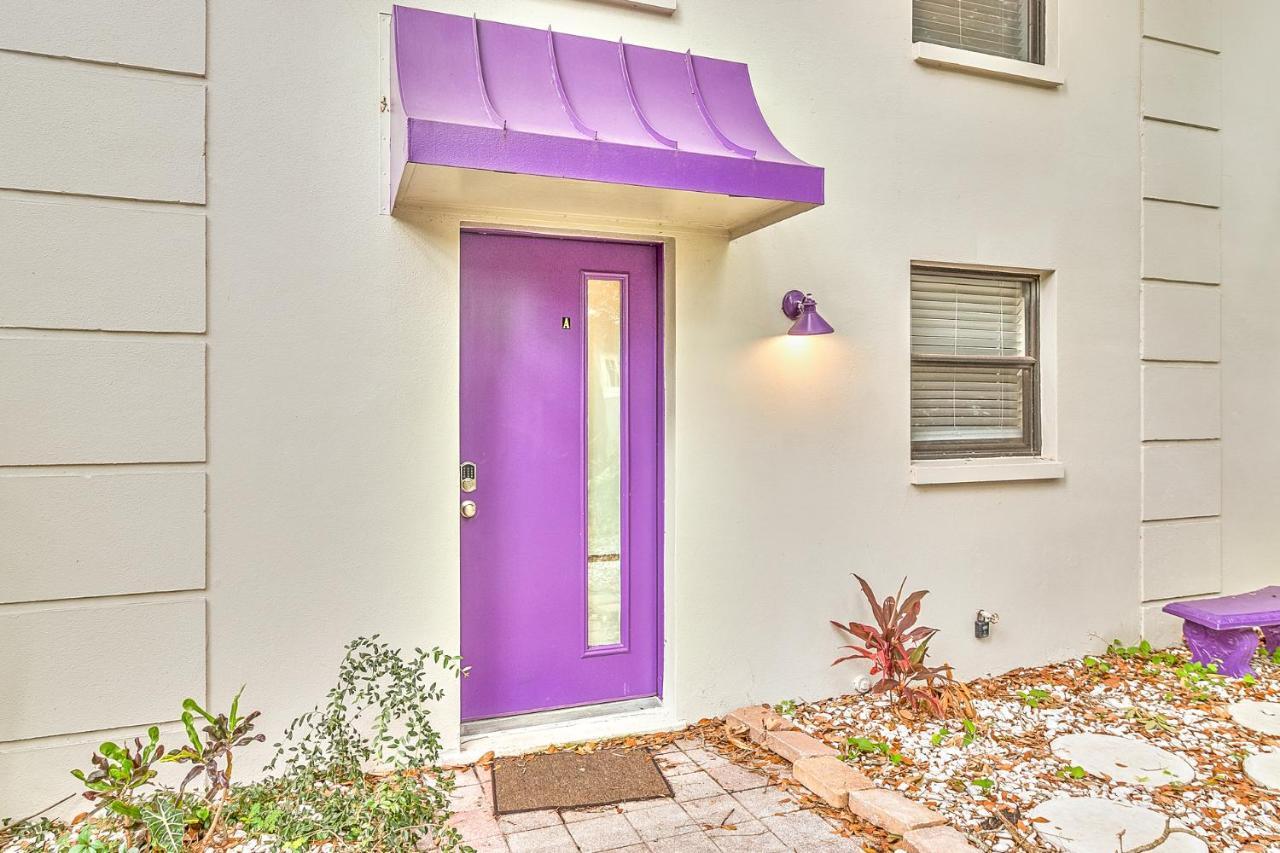 South Tampa Retreat Fenced Yard, Top Location! Bagian luar foto