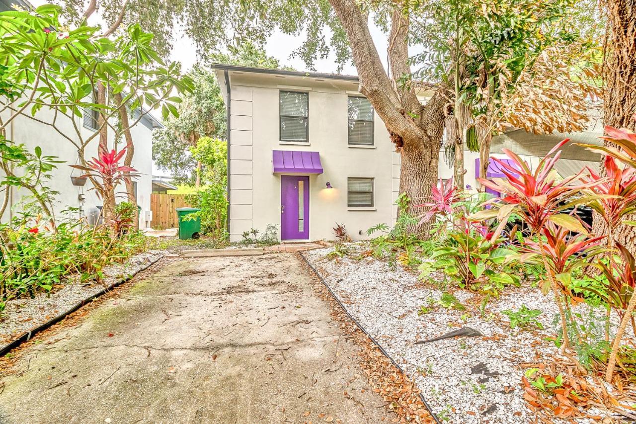 South Tampa Retreat Fenced Yard, Top Location! Bagian luar foto