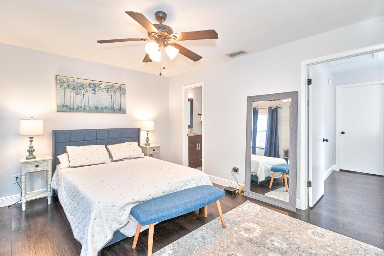 South Tampa Retreat Fenced Yard, Top Location! Bagian luar foto