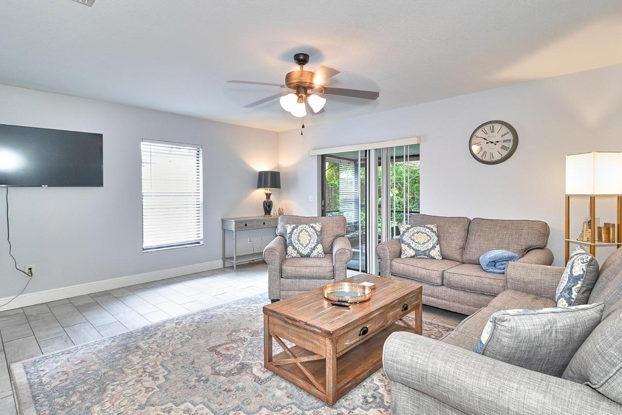 South Tampa Retreat Fenced Yard, Top Location! Bagian luar foto