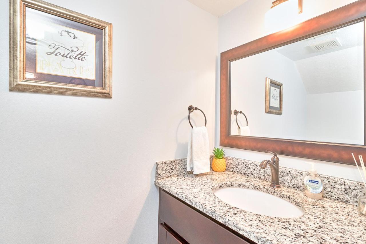 South Tampa Retreat Fenced Yard, Top Location! Bagian luar foto