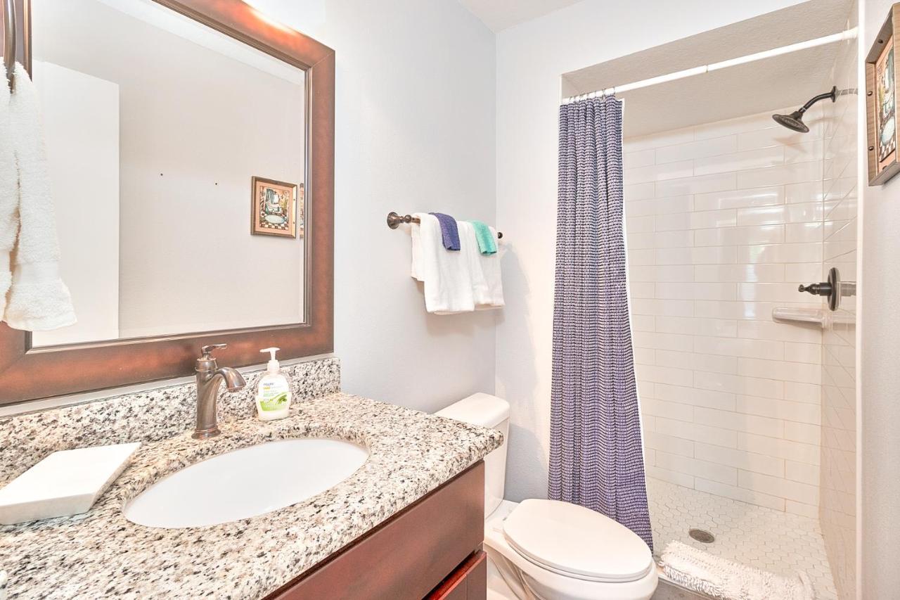 South Tampa Retreat Fenced Yard, Top Location! Bagian luar foto