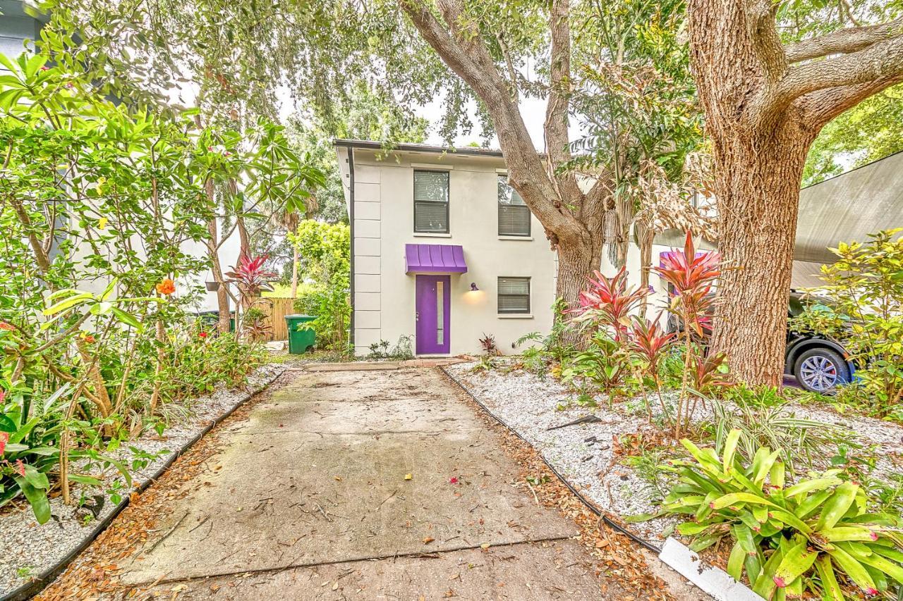 South Tampa Retreat Fenced Yard, Top Location! Bagian luar foto