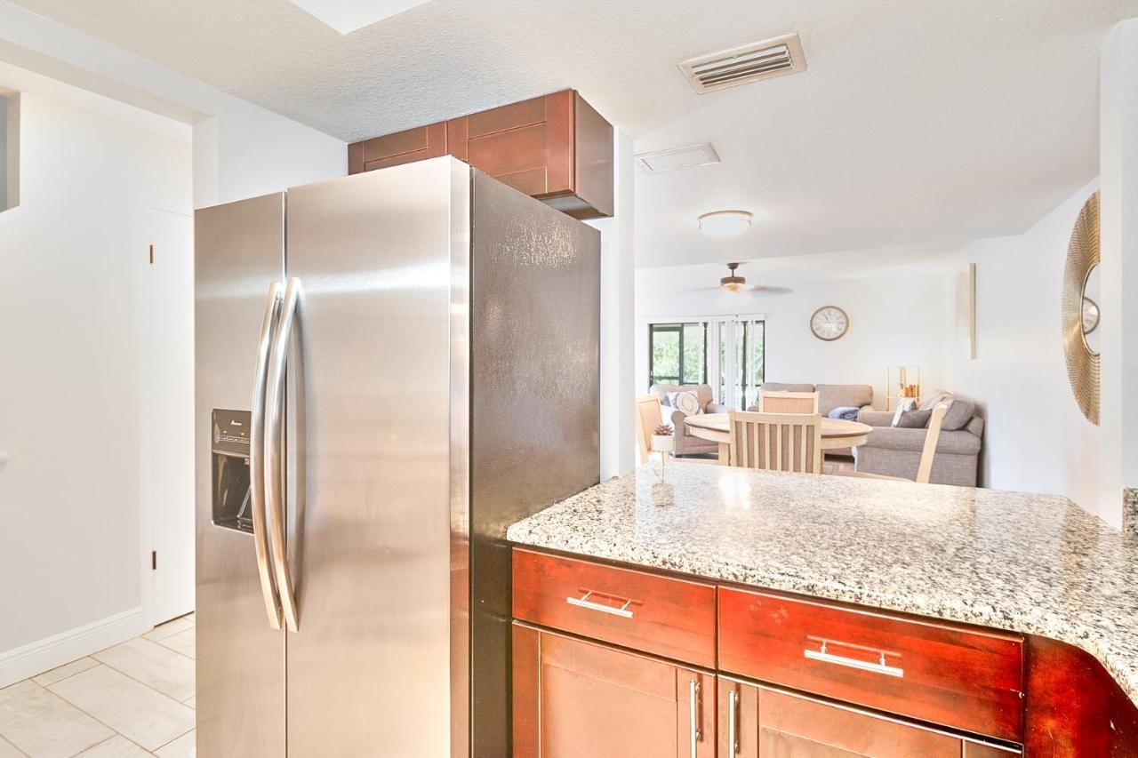 South Tampa Retreat Fenced Yard, Top Location! Bagian luar foto