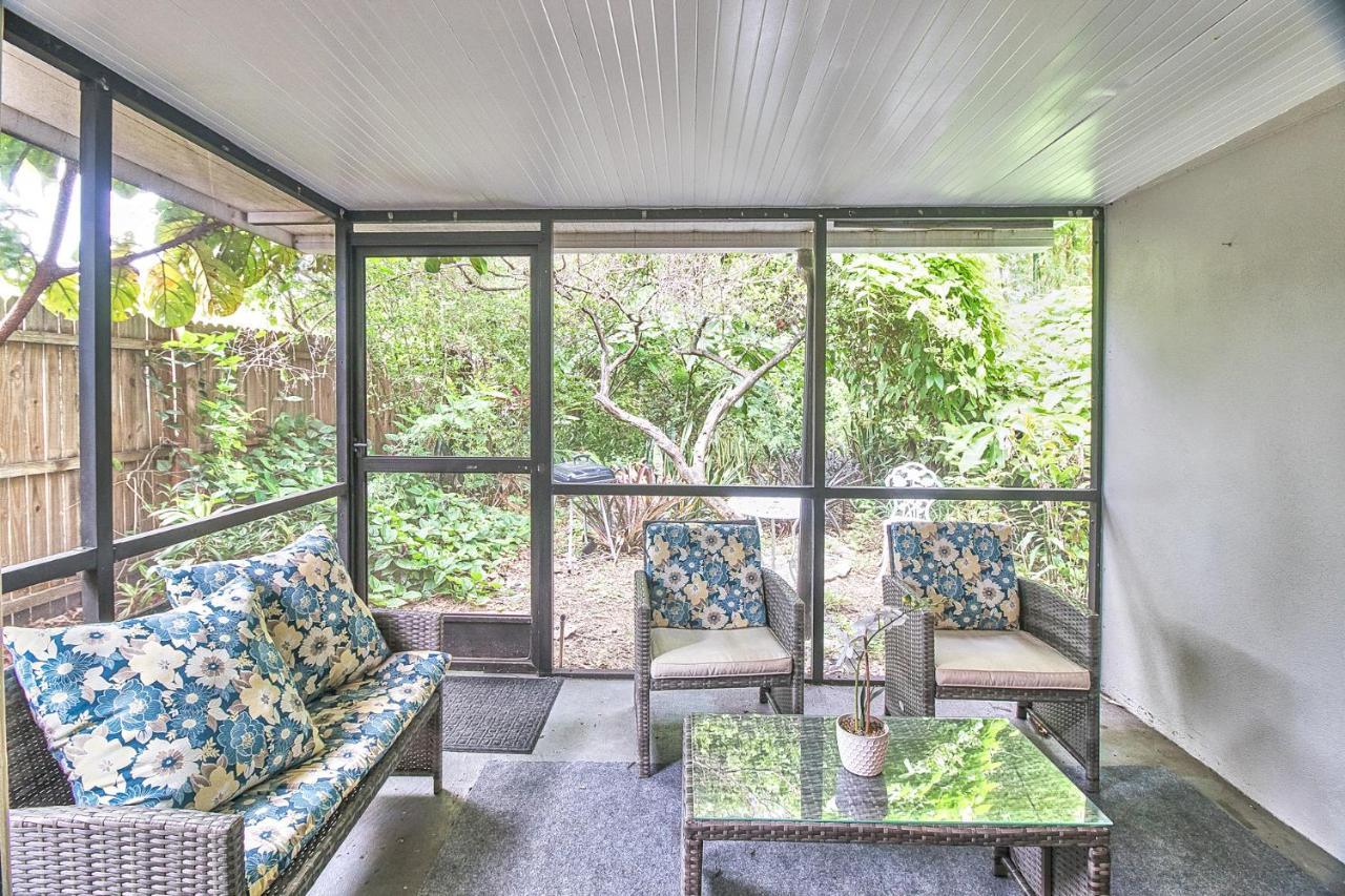 South Tampa Retreat Fenced Yard, Top Location! Bagian luar foto