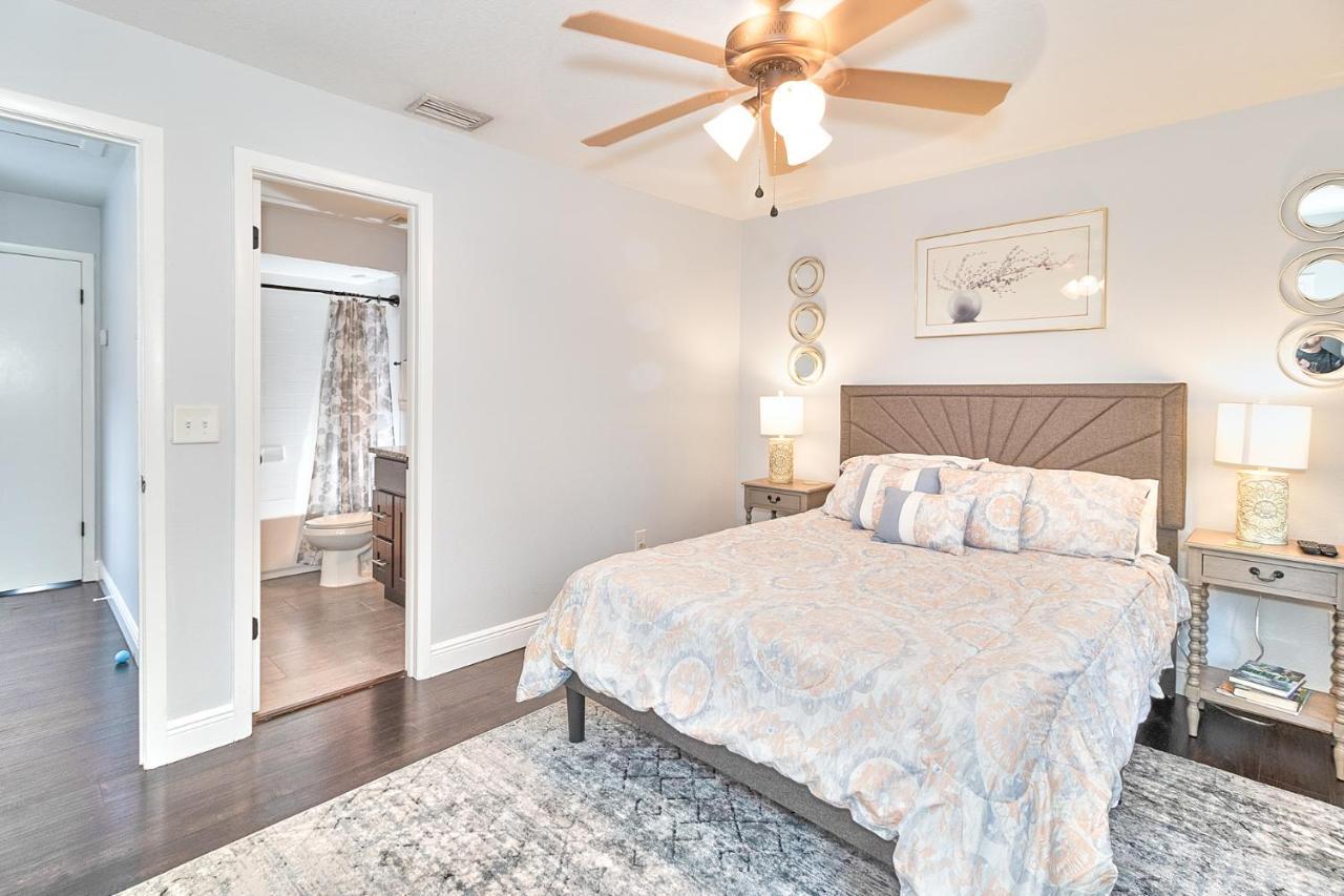 South Tampa Retreat Fenced Yard, Top Location! Bagian luar foto